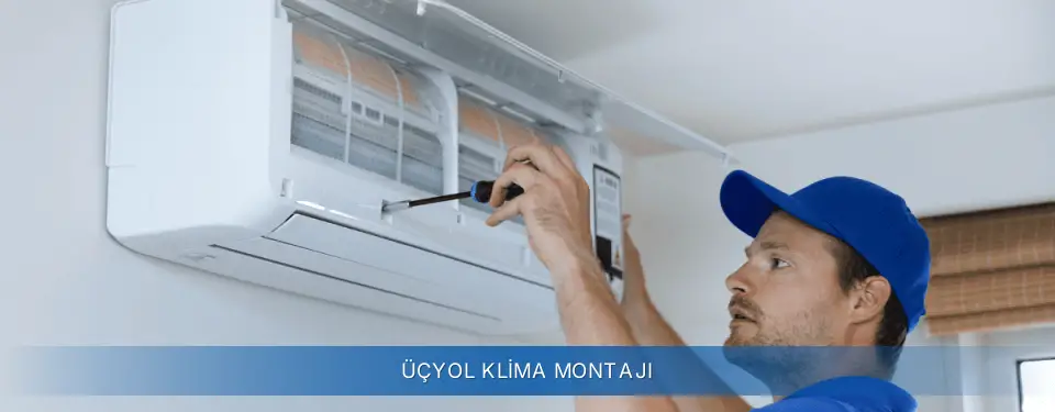 Üçyol İlçemi General Electric Klima Montajı