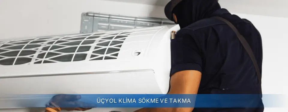 Üçyol İlçemi General Electric Klima Sökme ve Takma